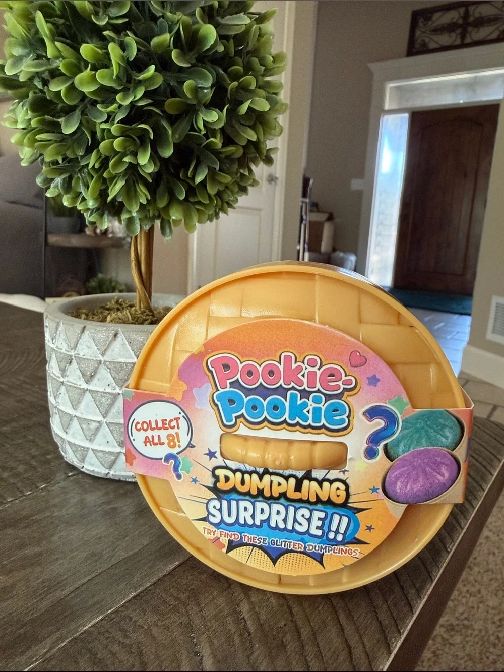 Dumpling Surprise!! Toy - Pookie-Pookie - Glitter - New!!